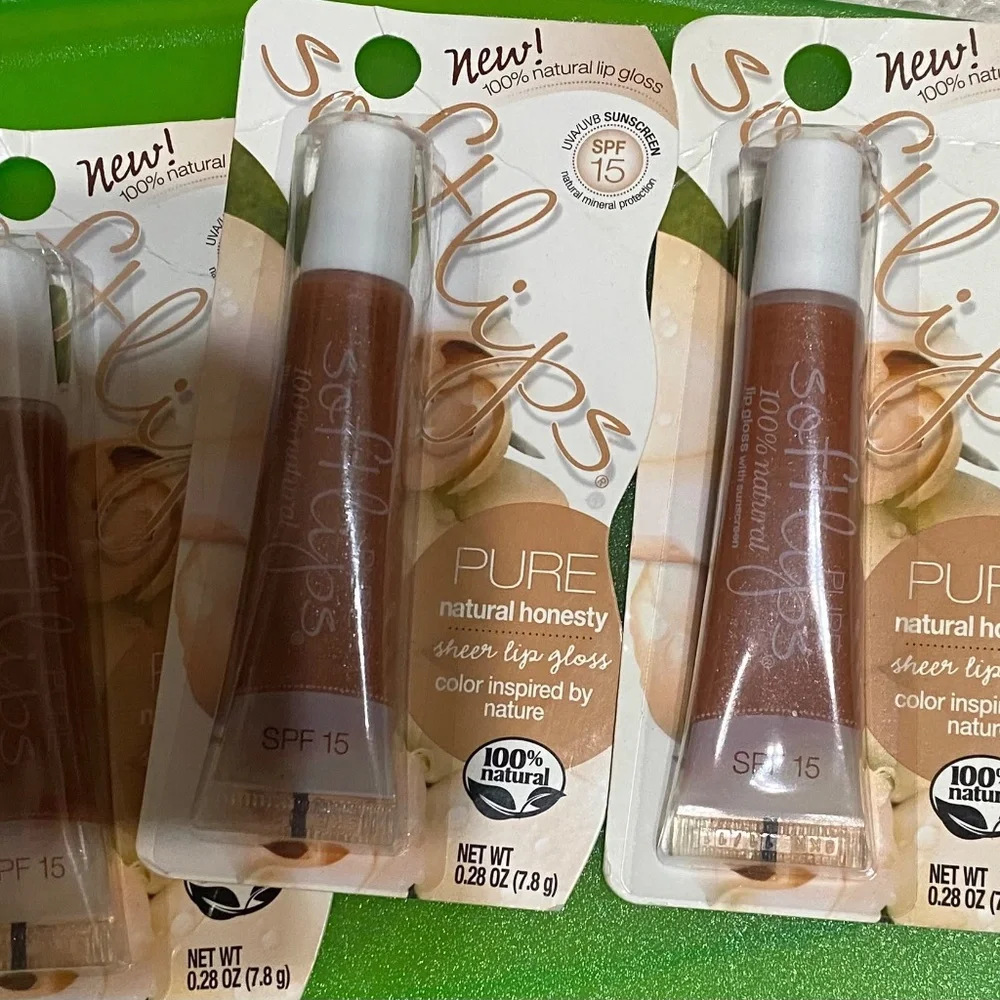 Softlips PURE Natural Honesty Sheer Lip Gloss SPF 15 (3)